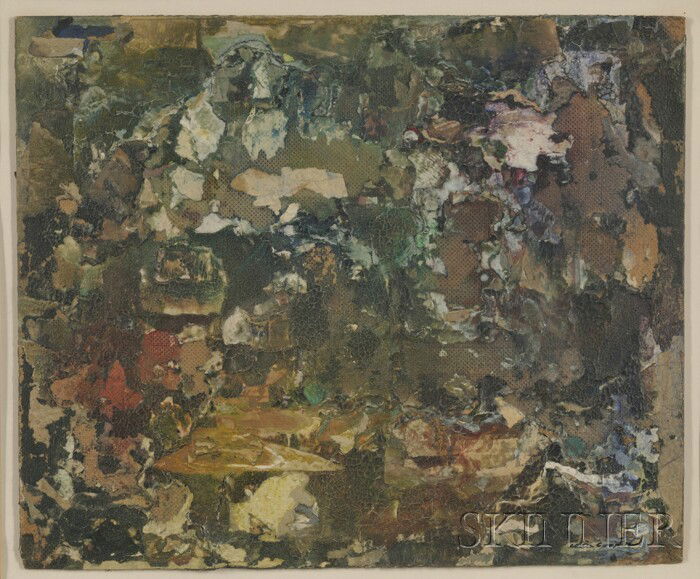 Austin Cooper (British, 1890-1964) Congeries, No.: Austin Cooper (British, 1890-1964) Congeries, No. 88, 1957 Signed "Austin Cooper" l.r., identified on labels including Gimpel Fils Gallery, London, affixed to the reverse. Mixed media (watercol