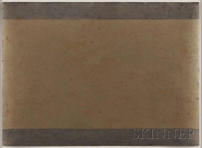 Cathryn Arcomano (American, 20th/21st Century) Unt: Cathryn Arcomano (American, 20th/21st Century) Untitled Unsigned. Mixed media on paper, sheet size 17 1/4 x 24 in., framed. Condition: Hinged to backing mat.