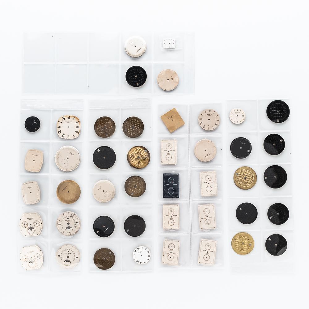 Forty-four Patek Philippe Wristwatch Dials (1 of 5)