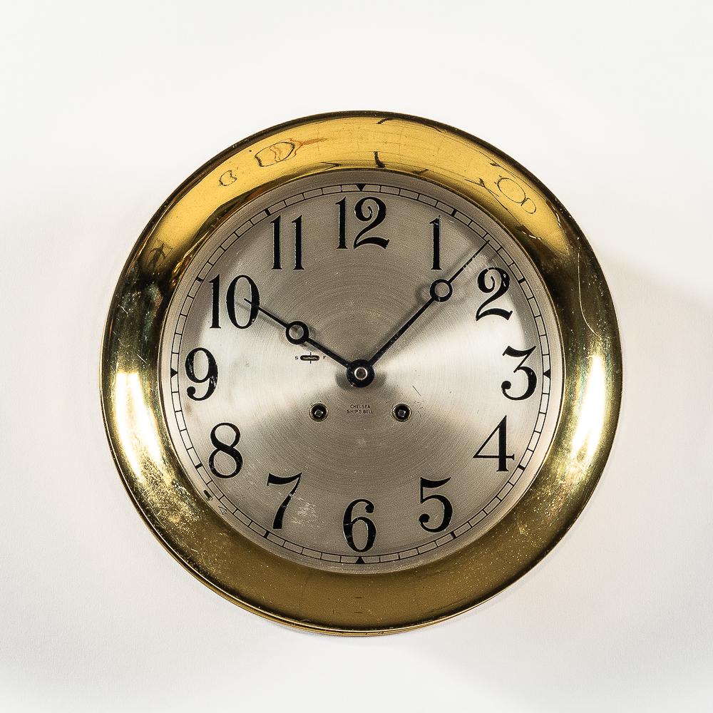 Chelsea Ship's Bell Wall Clock (1 of 1)