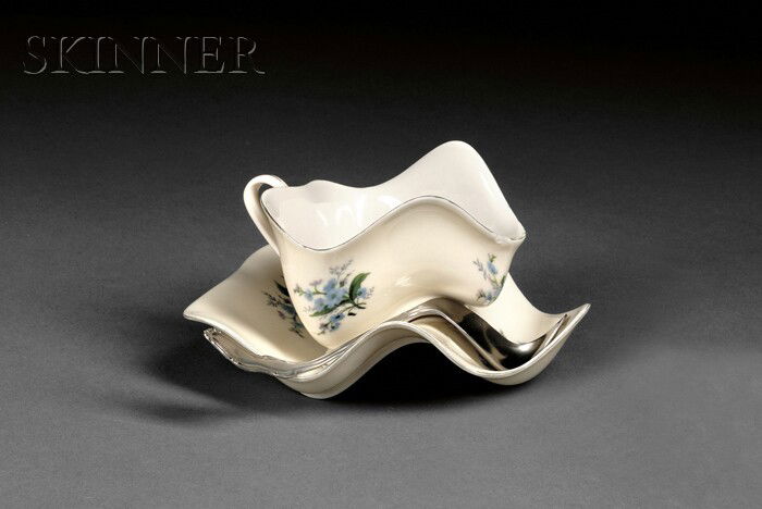 Robert Lazzarini (American, b. 1965) Norton Christ: Robert Lazzarini (American, b. 1965) Norton Christmas Project/Teacup, 2003. Identified on underside of the cup and saucer, and in the accompanying text. Porcelain cup and saucer with metal spoon, ht 3