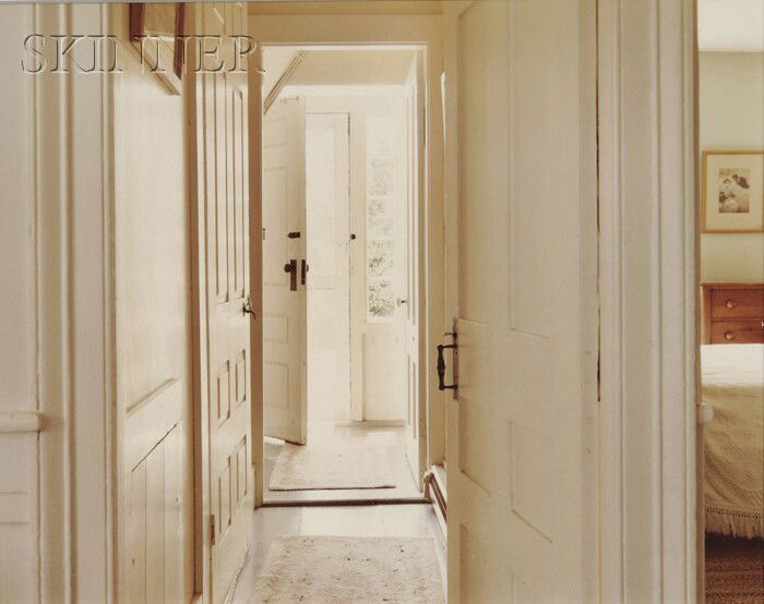 Joel Meyerowitz (American, b. 1938) Hartwig House: Joel Meyerowitz (American, b. 1938) Hartwig House Truro Cape Cod, 1986, printed 1981-82. Titled, dated, signed, and inscribed "...Joel Meyerwitz 1981 JM(c)82 AP" in ink on the reverse, identified on a