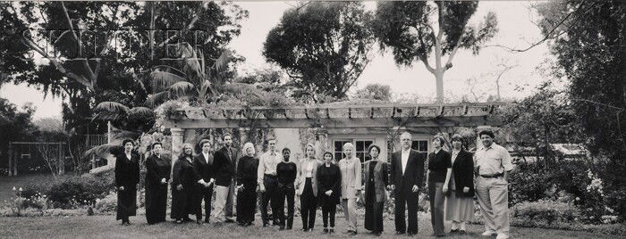 Catherine Opie (American, b. 1961) Curators at the: Catherine Opie (American, b. 1961) Curators at the Norton Home, Santa Monica, 1997, edition of 22. Signed, numbered, and dated "Catherine Opie 17/22 1997 PRINTED 5/3/97" in pencil on the reverse, arti