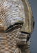 108: Songye/Luba Carved Wood Kifwebe Mask, the stylized - 4