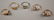581: Five Gold and Diamond Rings, two 14kt gold, opal,