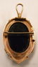 643: Antique 14kt Gold and Seed Pearl-mounted Carved Ca - 2