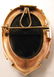 643: Antique 14kt Gold and Seed Pearl-mounted Carved Ca - 3
