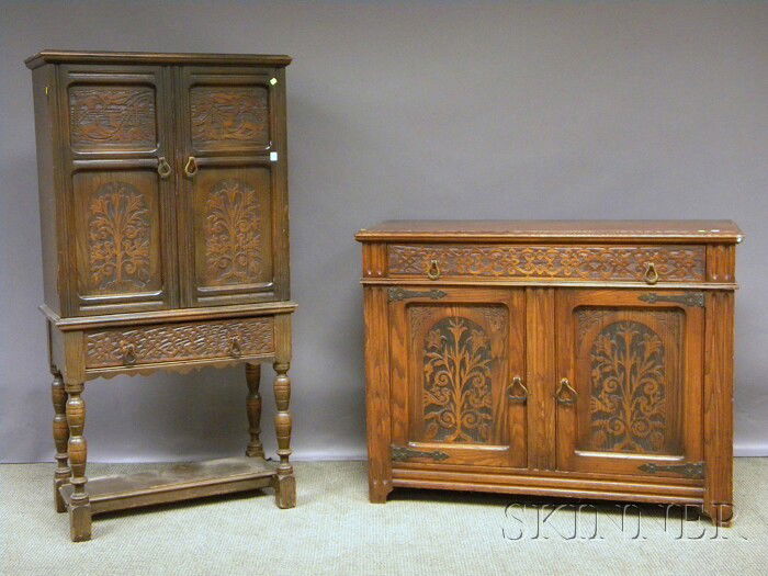 Ninepiece Kuchins Furniture Mfg. Co. Jacobeansty Sep 15, 2011