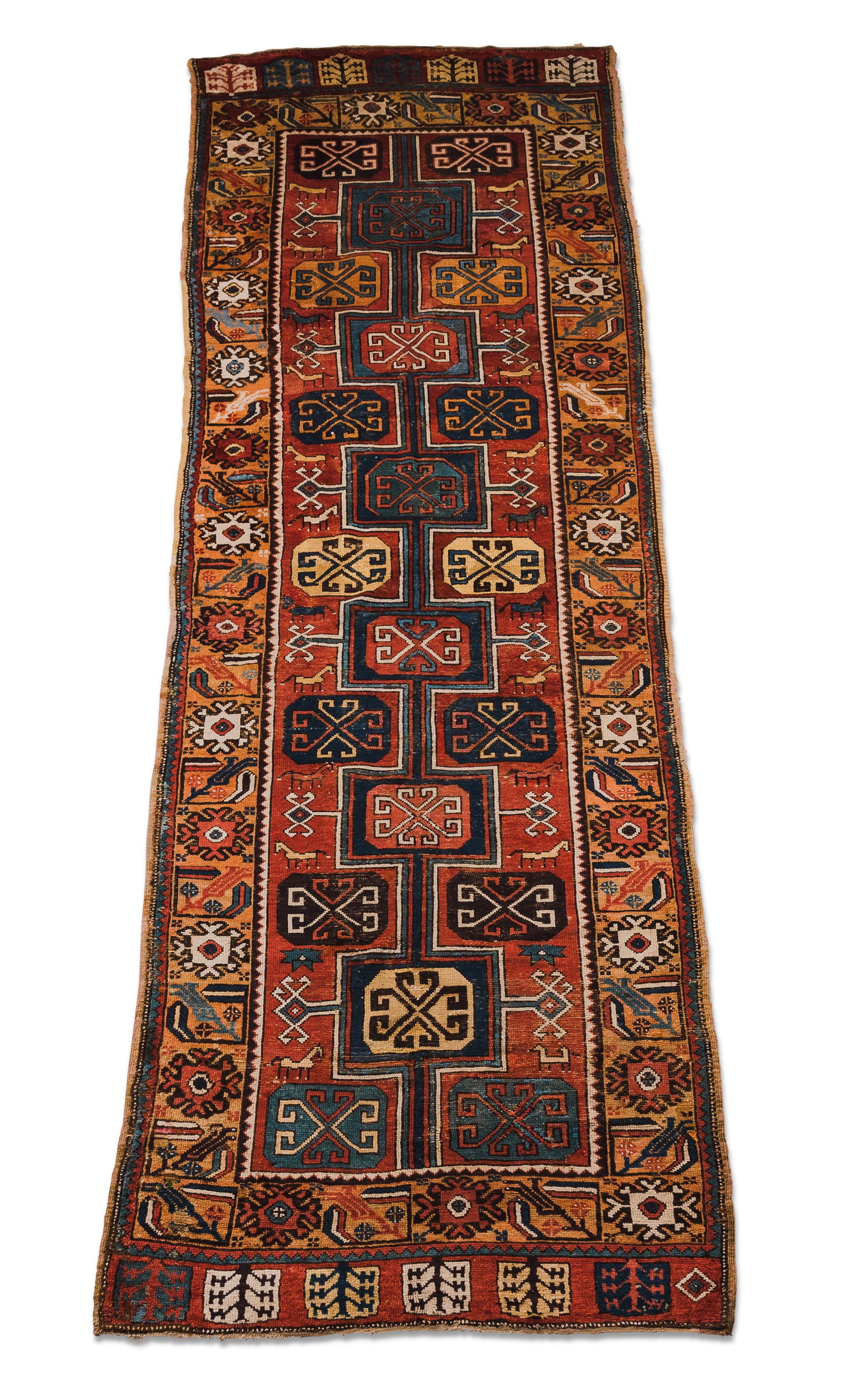 Konya Long Rug Anatolia 3 ft. 10 in. x 12 ft. (1 of 4)
