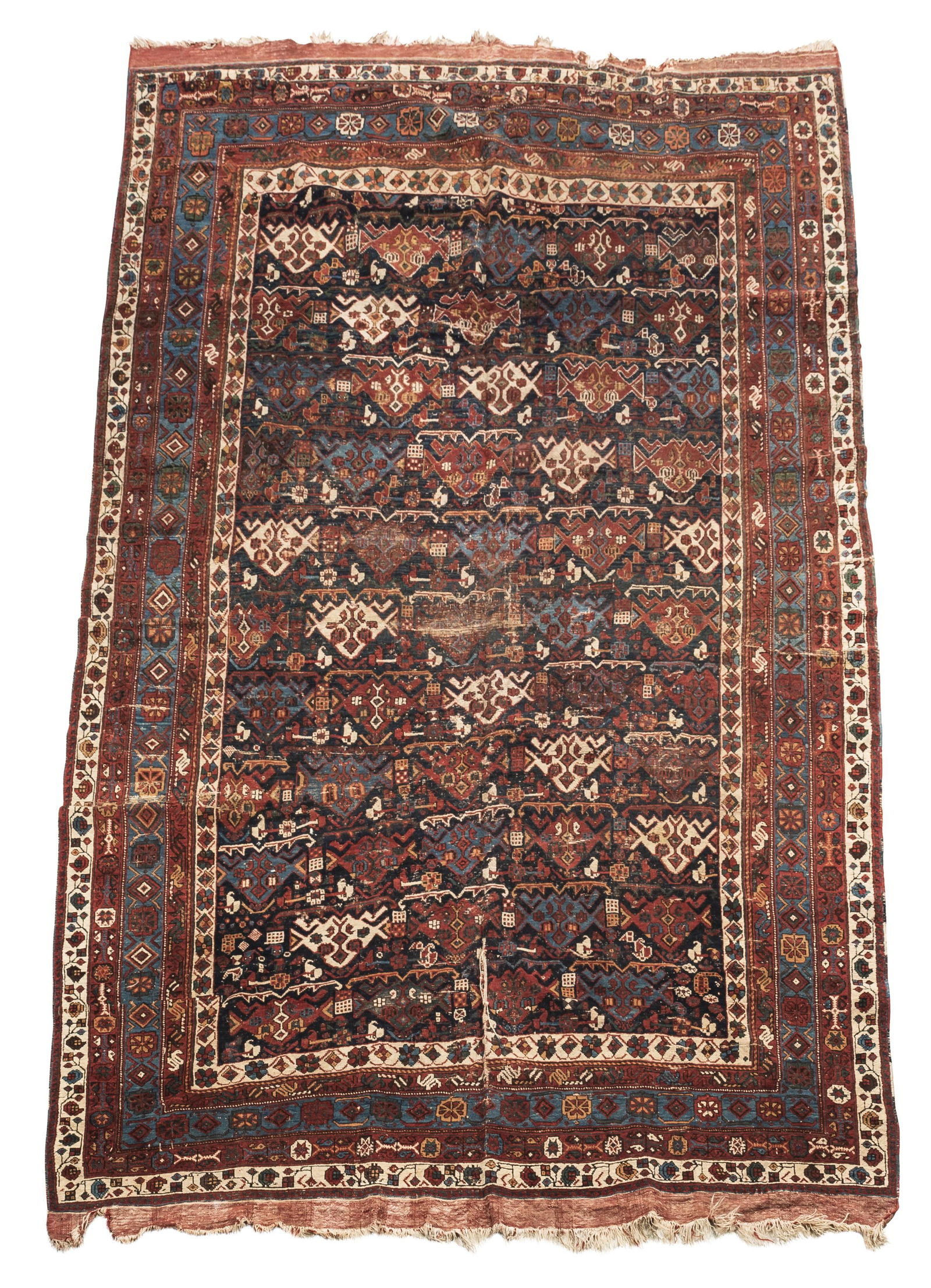 Southwest Persian Main Carpet Iran 6 ft. 11 in. x 11 ft. 6 in. (1 of 3)