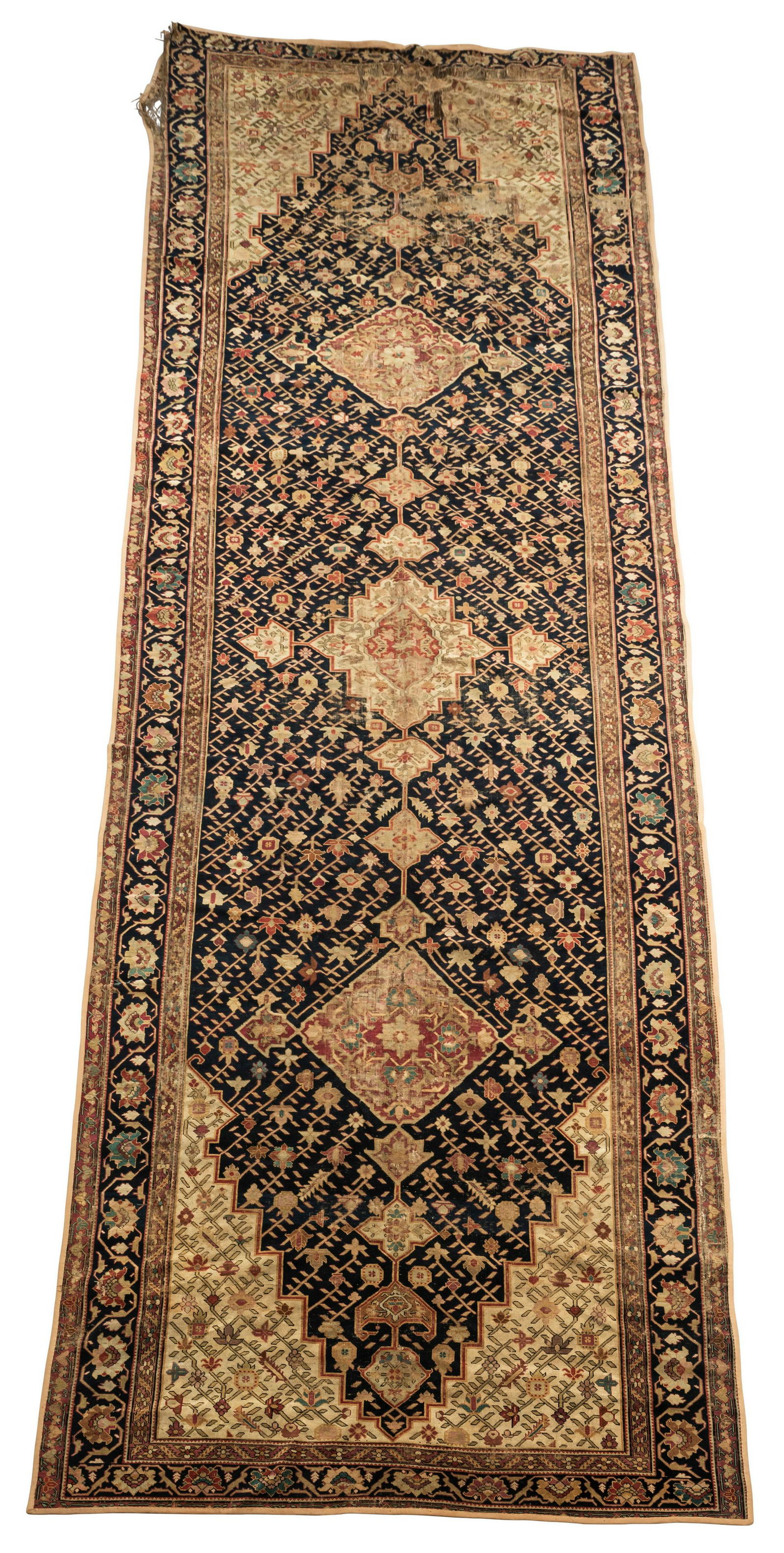 Karabagh Gallery Carpet Caucasus 6 ft. 9 in. x 21 ft. 2 in. (1 of 3)