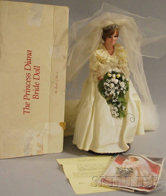 princess diana wedding doll