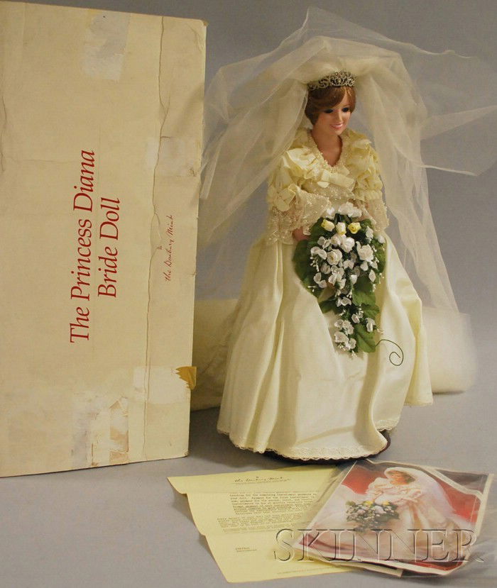 princess diana doll wedding dress