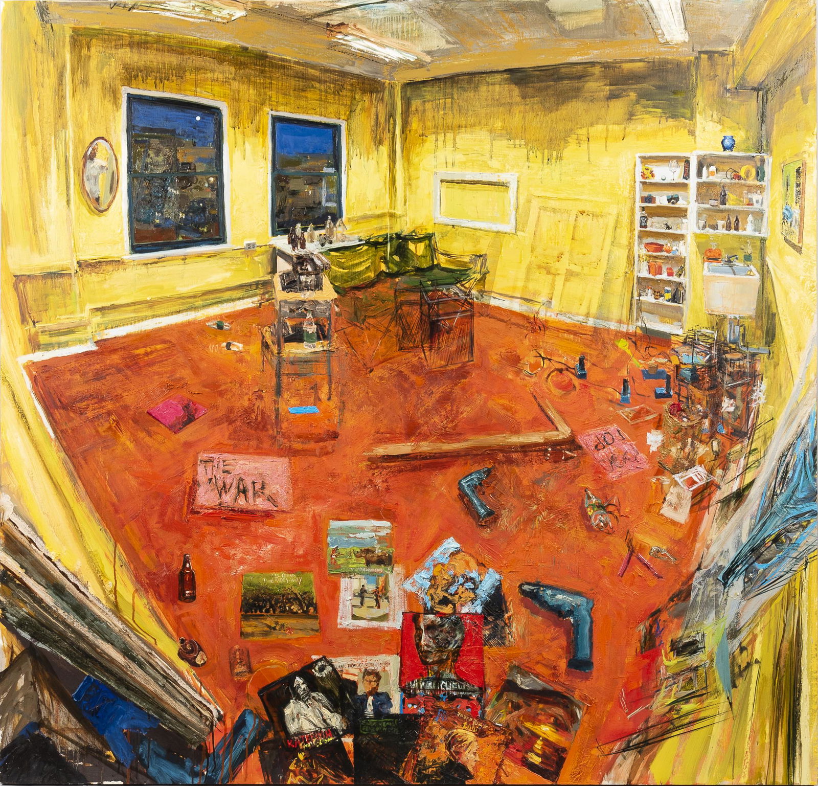 Gideon Bok (American, born 1966) Time Fades Away (unframed) (1 of 3)