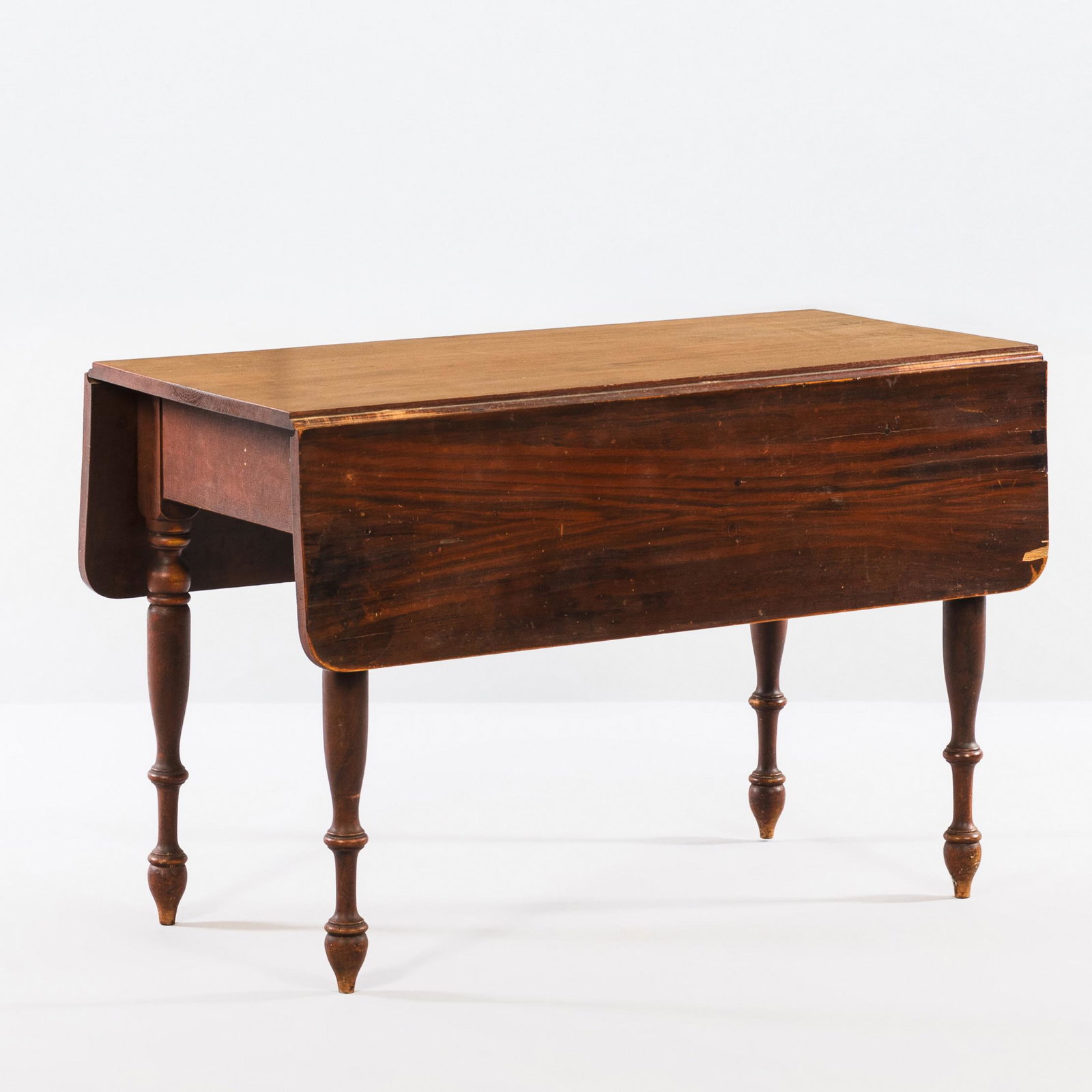 Grain-painted Drop-leaf Table, America, early 19th century. (1 of 1)