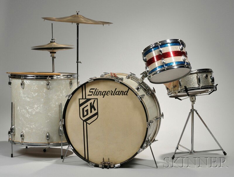 21 Gene Krupa (19091973) Slingerland Drum Set, Avedis Nov 06, 2011