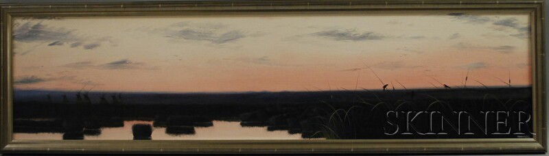 Clifford Brycelea (American, b. 1953) Solitude. Si (1 of 2)