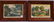917A: Two Framed Currier & Ives Hand-colored Lithograph