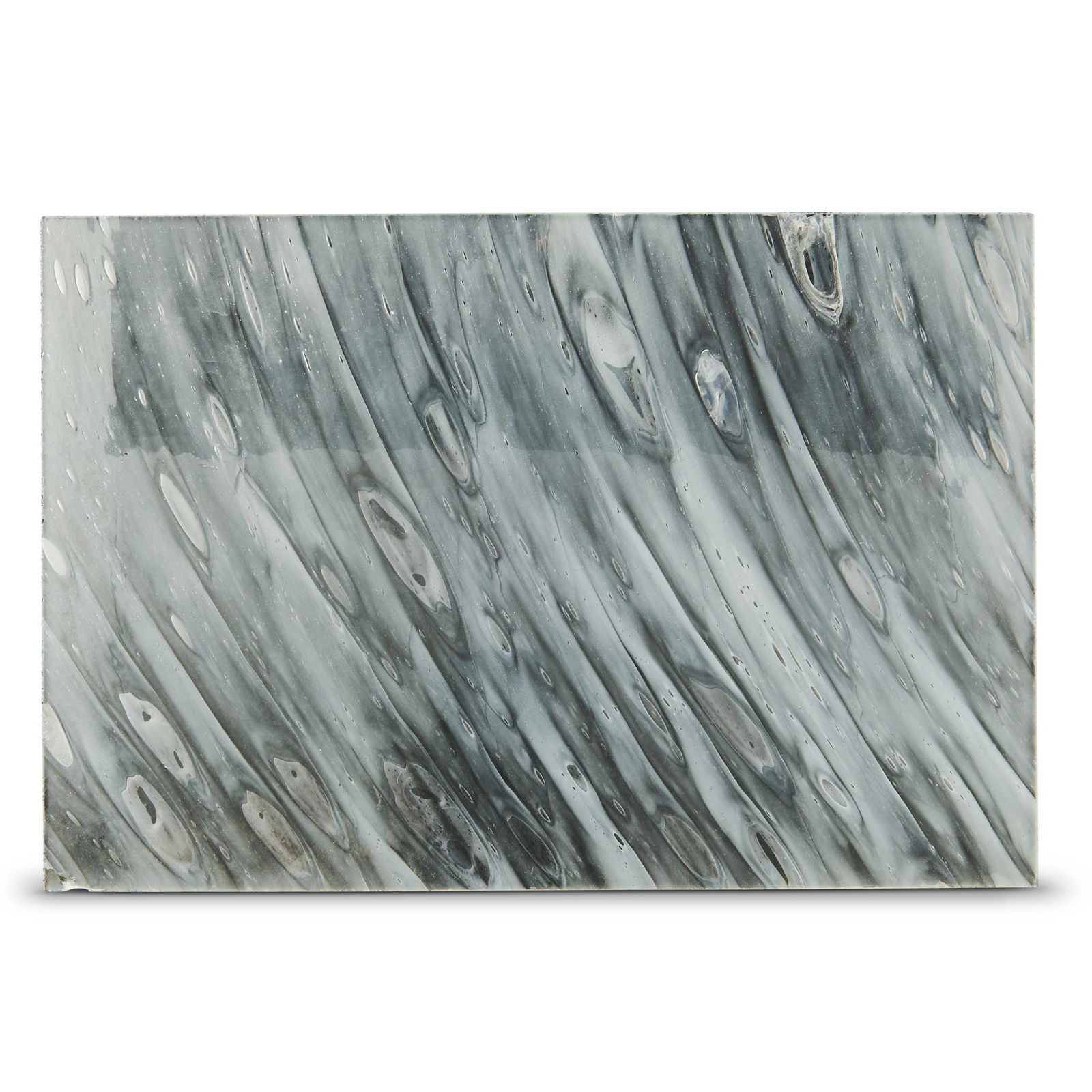 Steuben Culthra Glass Panel, Corning, New York, early 20th century, by repute from a home in Cor...: Steuben Culthra Glass Panel, Corning, New York, early 20th century, by repute from a home in Corning where such panels were used as a door surround, 14 3/4 x 10 in. Provenance: The Dimitroff Family Co