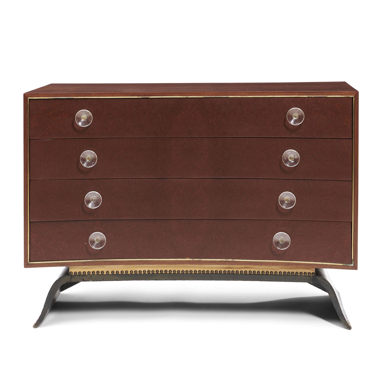 Gilbert Rohde (1894-1944) for Herman Miller Cabinet Model 3920, Zeeland, Michigan, designed 1939... (1 of 2)