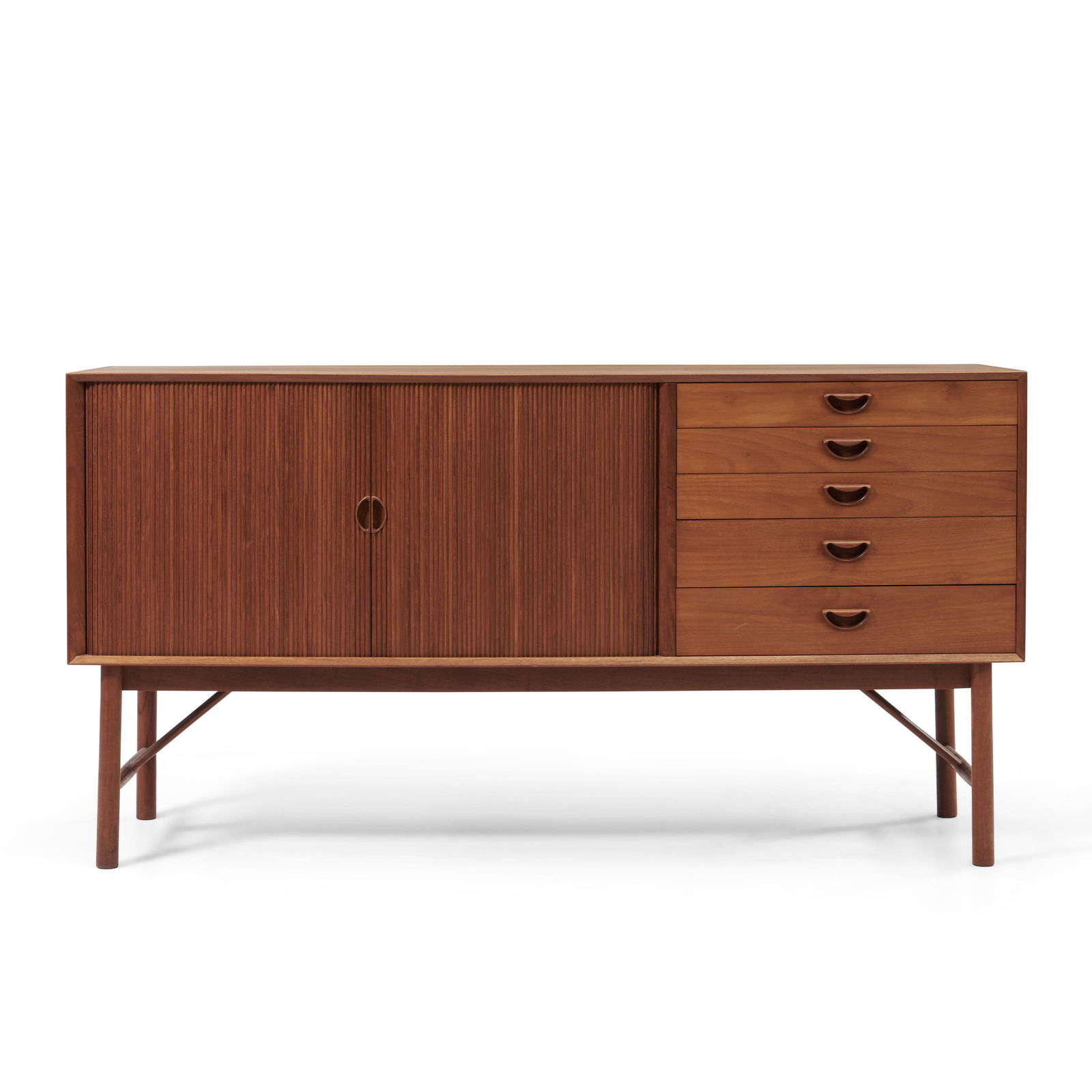 Peter Hvidt and Orla Mølgaard-Nielsen for Søborg Møbelfabrik Model 26025 Cabinet,... (1 of 2)