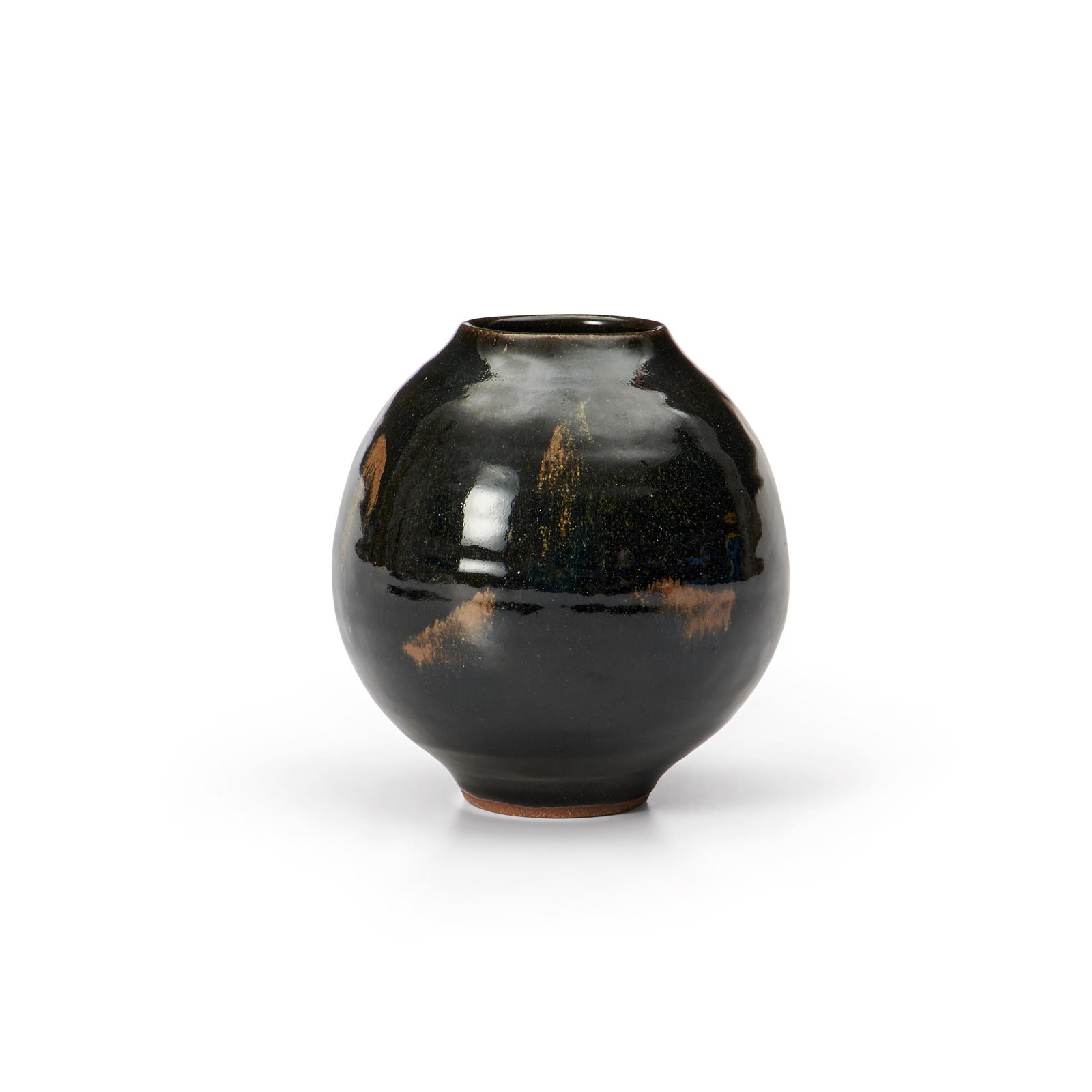 Malcolm Wright (b. 1939) Studio Pottery Vase, Marlboro, Vermont, early 21st century, incised art... (1 of 1)