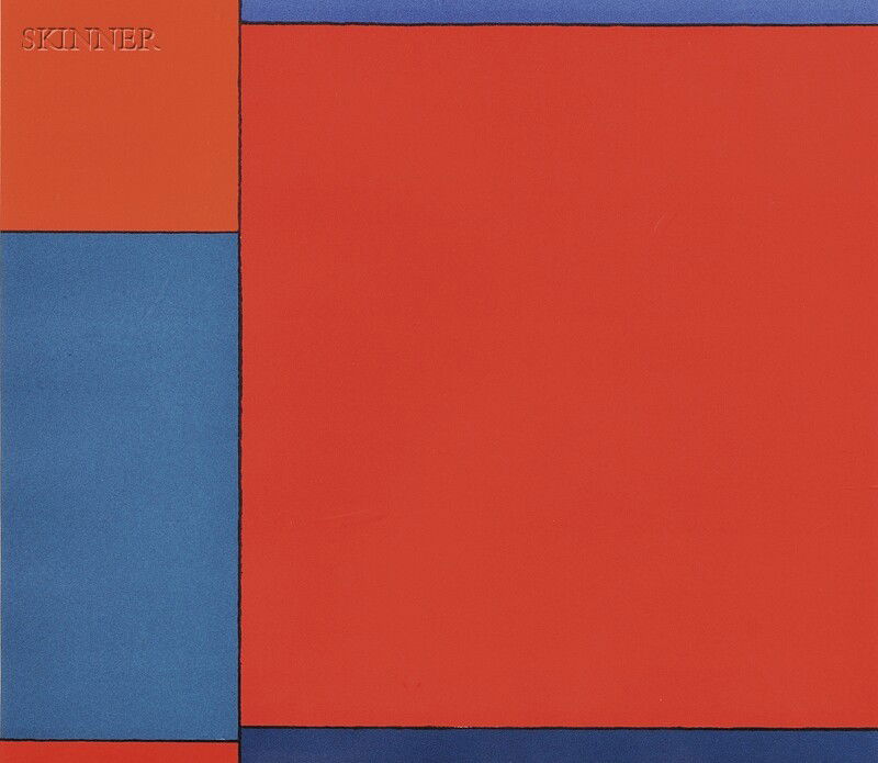 Ludwig Sander (American, 1906-1975) Arapahoe, 1969: Ludwig Sander (American, 1906-1975) Arapahoe, 1969, edition of 100, published by Pace Editions, Inc., New York. Signed and dated "Sander '69" in pencil l.r., titled in pencil l.c., and numbered "2/