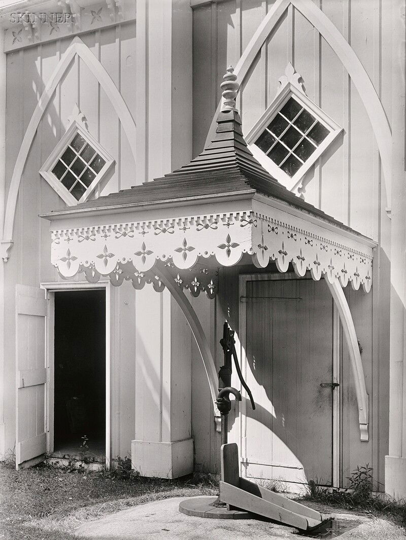 Walker Evans (American, 1903-1975) Maine Pump (Ken: Walker Evans (American, 1903-1975) Maine Pump (Kennebunk, Maine), 1933, from WALKER EVANS: SELECTED IMAGES, printed 1974, edition of 75 plus proofs. Signed "Walker Evans" in pencil on the mou