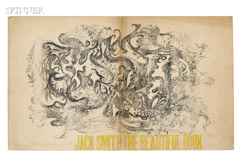 Jack Smith (American, 1932-1989) The Beautiful Bo: Jack Smith (American, 1932-1989) The Beautiful Book, containing 17 of the 19 original images, 1962. Identified on cover. Gelatin silver prints mounted to book pages, 9 x 7 1/2 in. (22.7 x 19.0 cm)