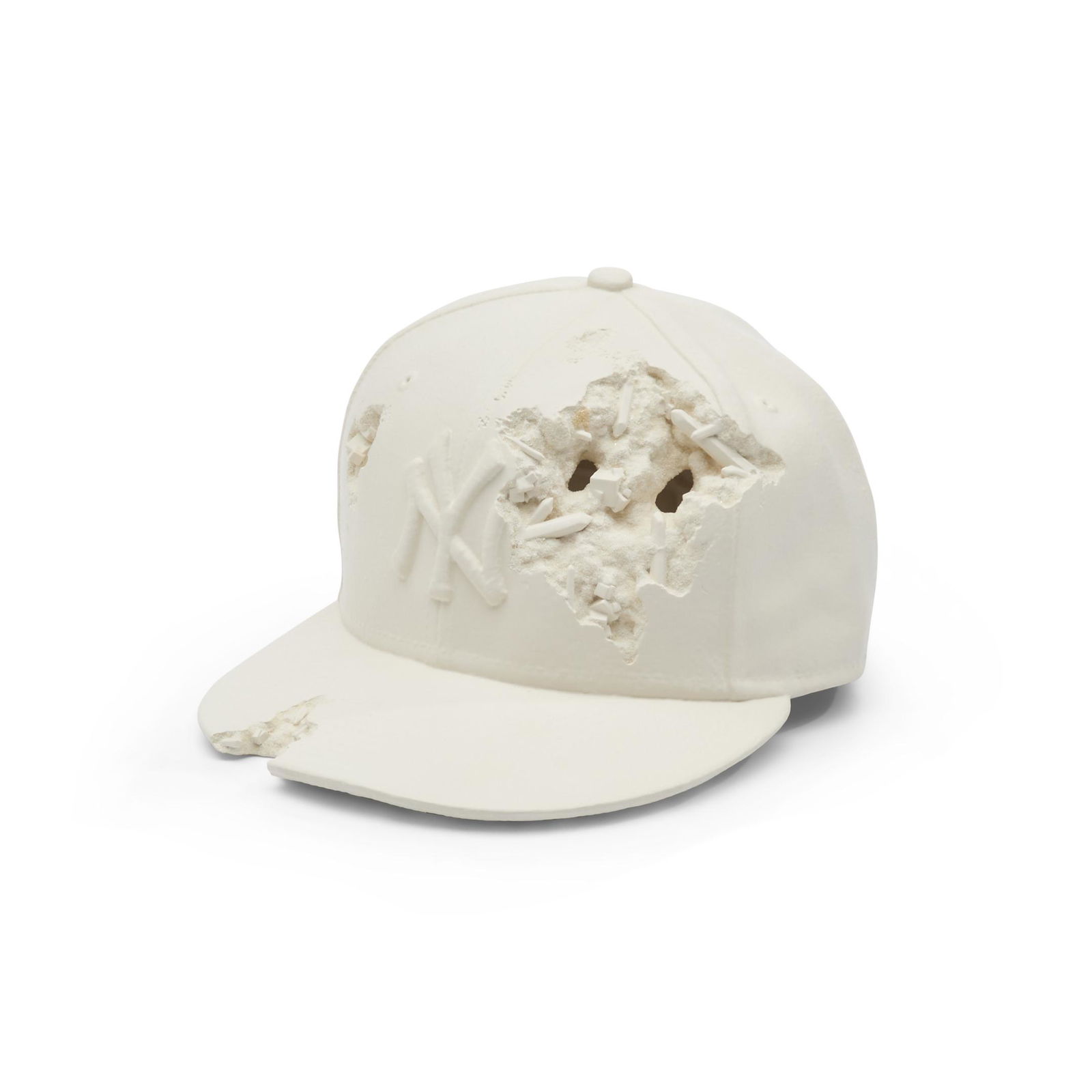 Daniel Arsham (American, born 1980) Modern Artifact 001, 2021 5 1/2 x 11 x 8 in. (14.0 x 28.0 x ...: Daniel Arsham (American, born 1980) Modern Artifact 001, 2021 unsigned, in the original Daniel Arsham Studio/National Gallery of Victoria box cast resin and plaster 5 1/2 x 11 x 8 in. (14.0 x 28.0 x 2