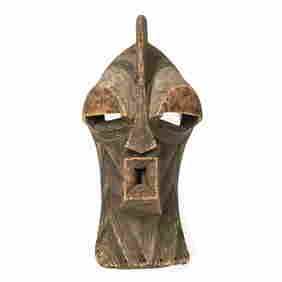 A large Songye Kifwebe mask (1 of 1)