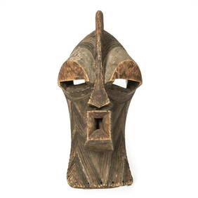 A large Songye Kifwebe mask (1 of 1)