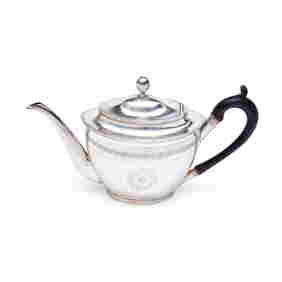 Silver Teapot, (1 of 1)