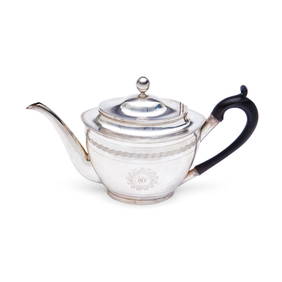 Silver Teapot, (1 of 1)