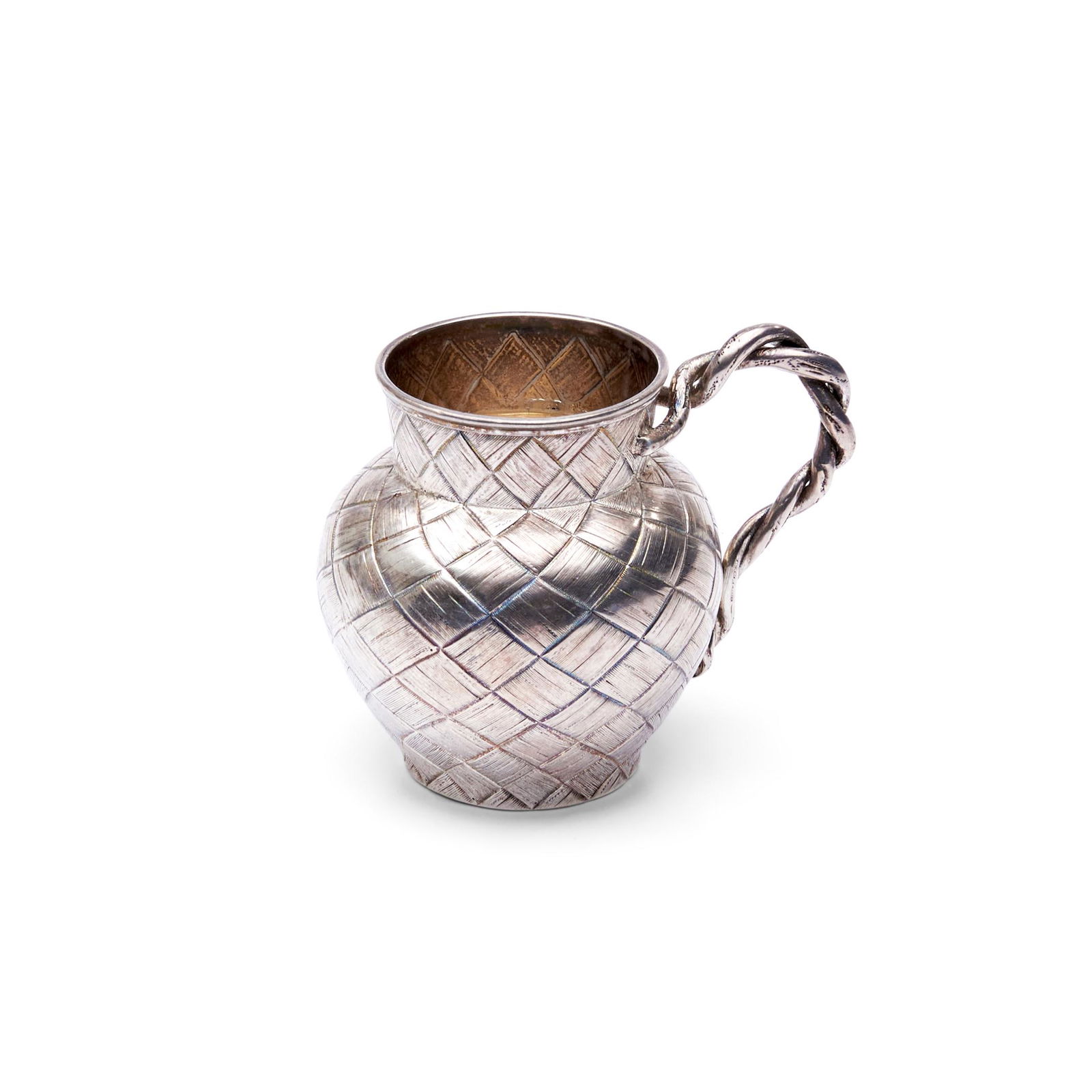 Russian .875 Silver Mug, (1 of 2)