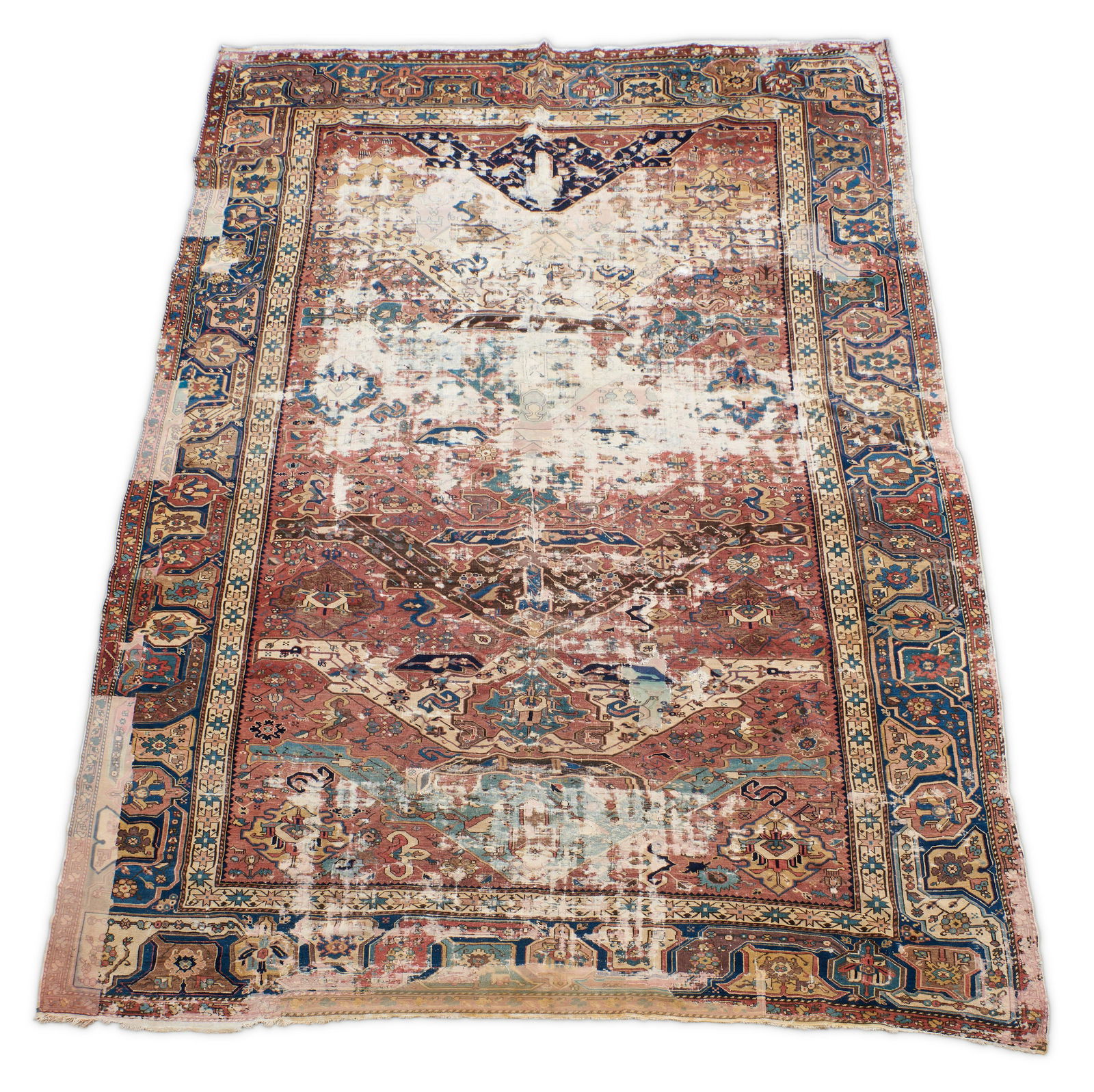 Early Northwest Persian or South Caucasian Carpet Caucasus 10 ft. 3 in. x 15 ft. 3 in. (1 of 1)
