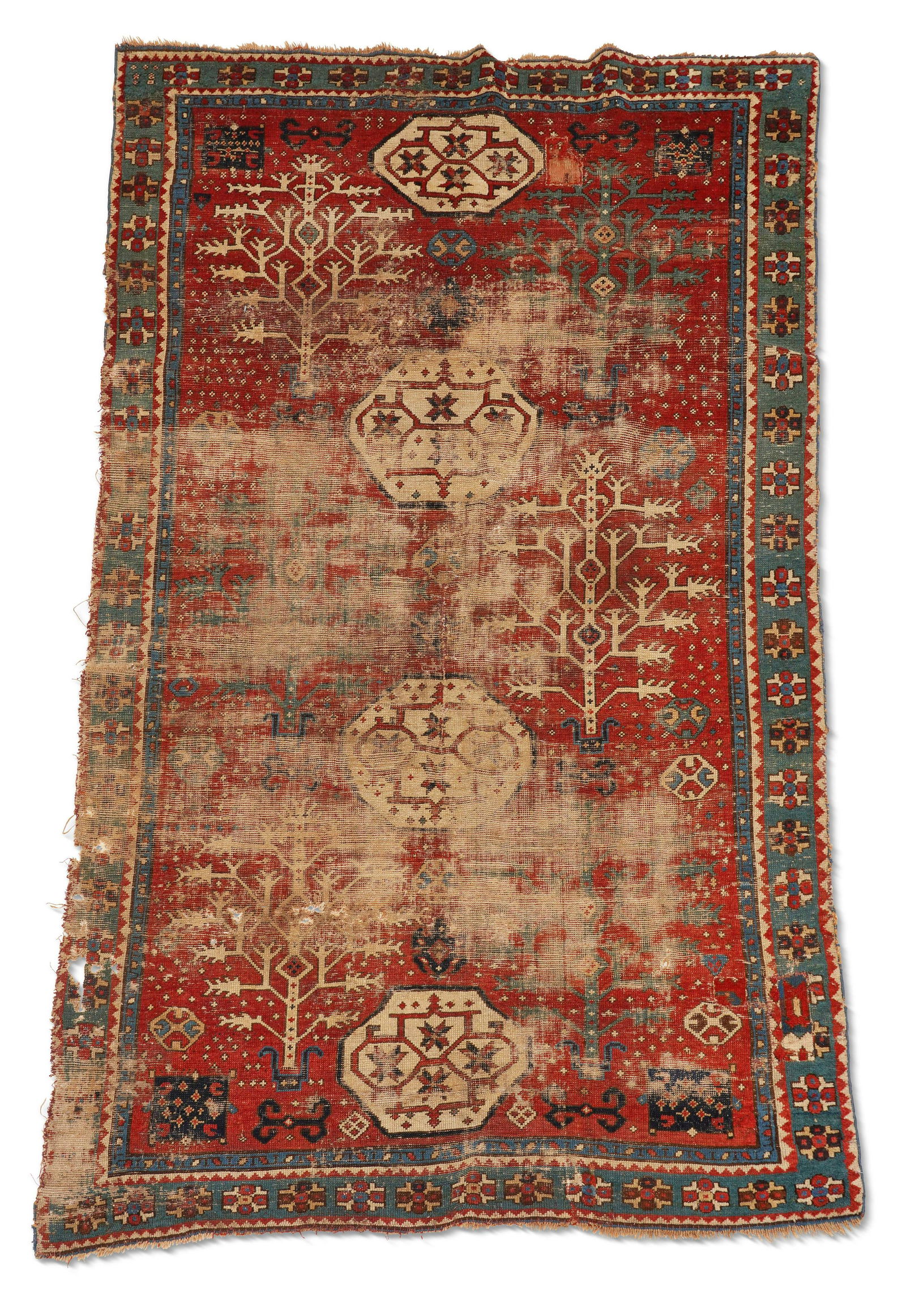 Tree Kazak Rug Caucasus 5 ft. 1 in. x 7 ft. 11 in. (1 of 1)