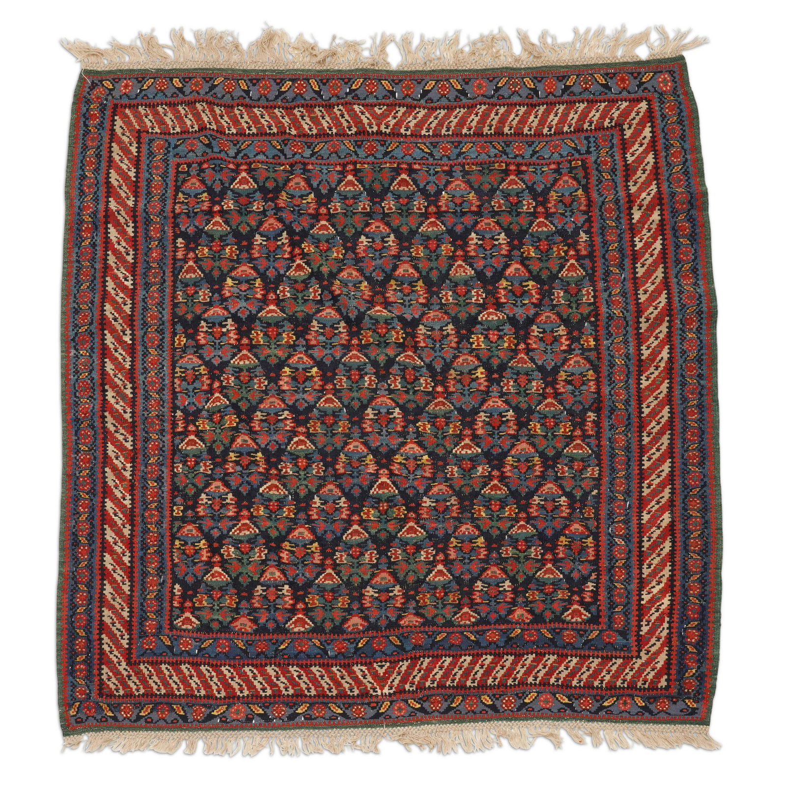 Northwest Persian Kilim Iran 4 ft. 7 in. x 5 ft. (1 of 1)