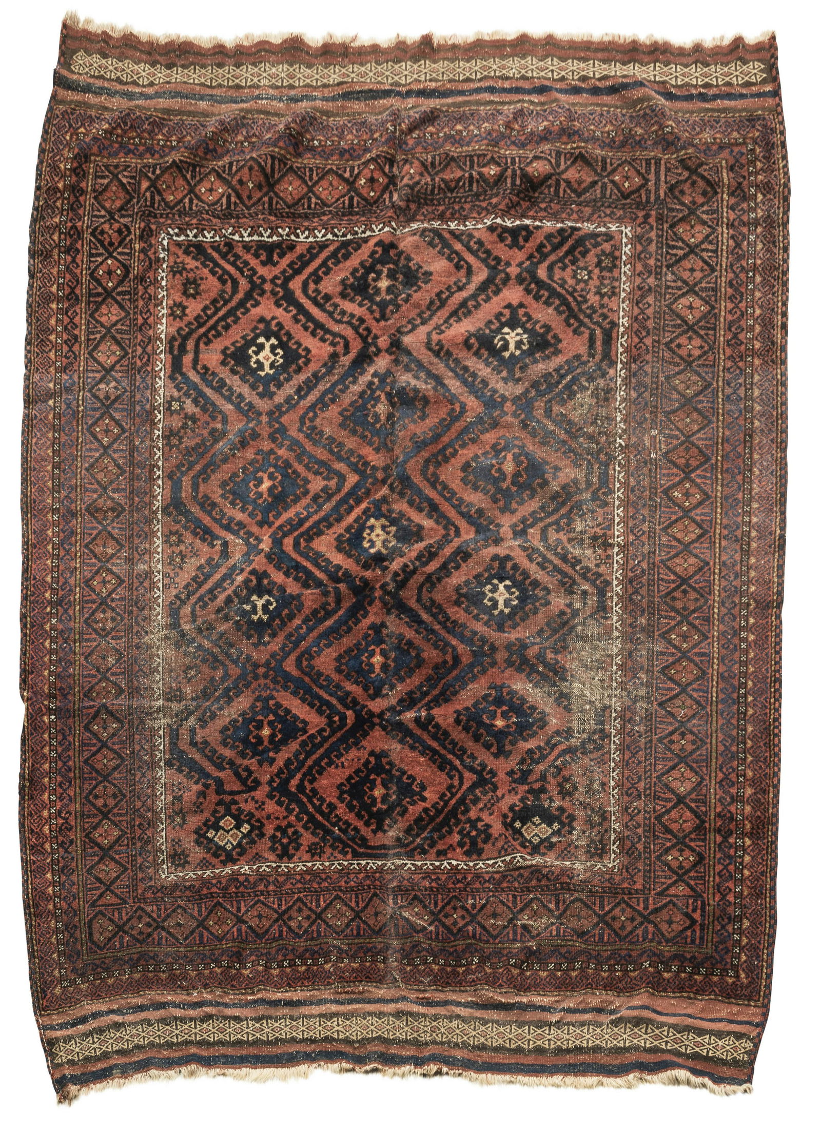 Belouch Main Carpet Afghanistan 6 ft. 7 in. x 8 ft. (1 of 1)