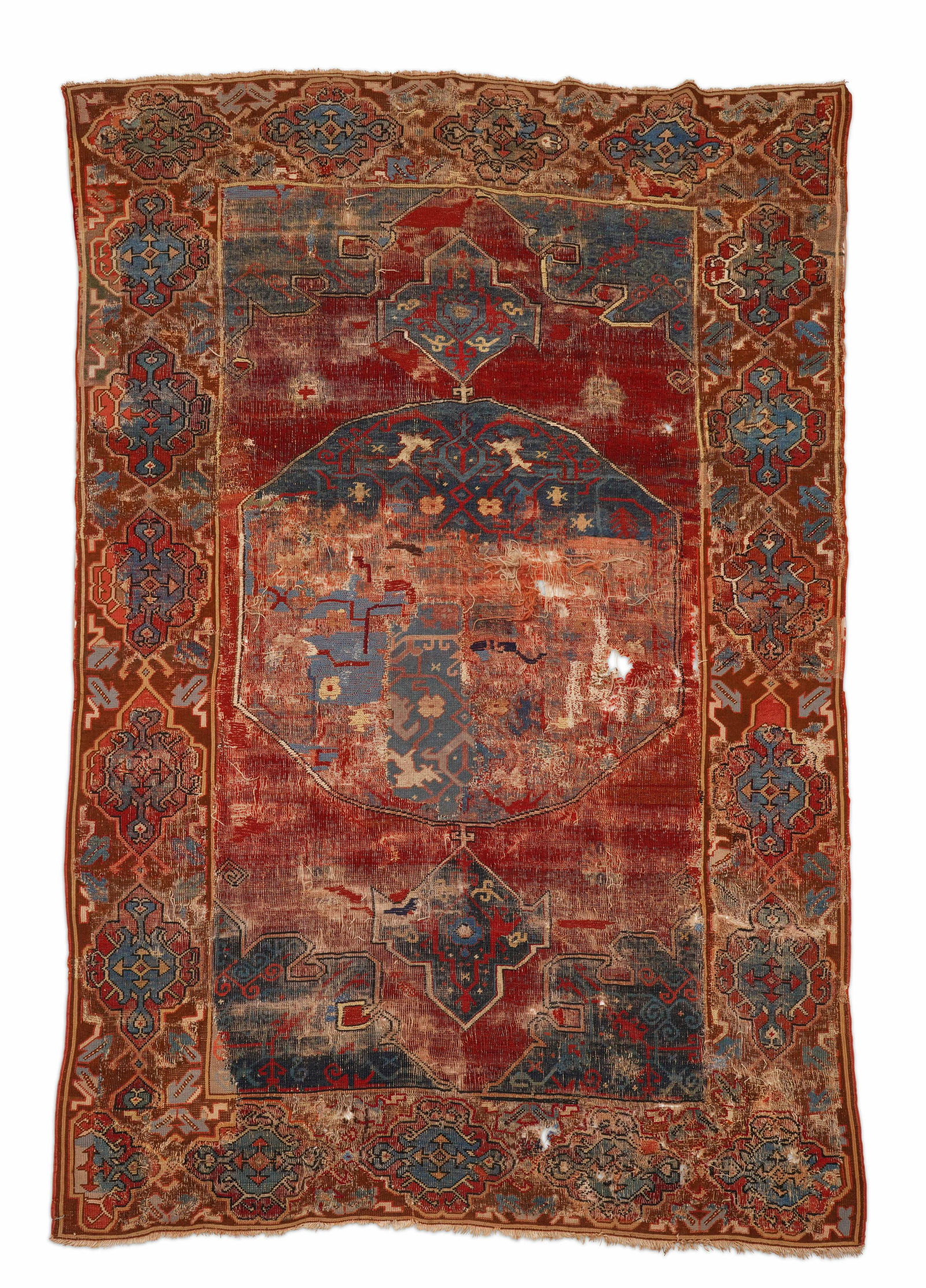 Western or Central Anatolian Village Rug Anatolia 4 ft. 10 in. x 7 ft. 7 in. (1 of 1)