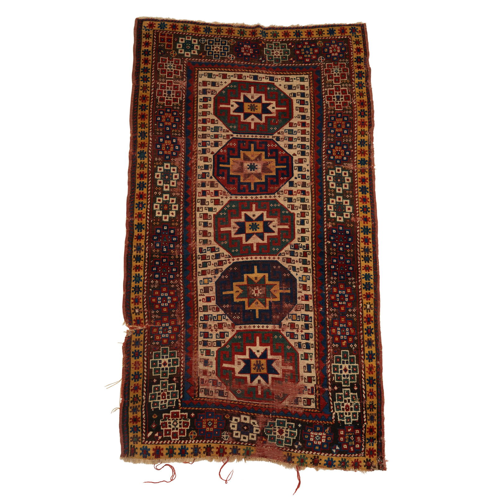 Kazak Rug Caucasus 3 ft. 7 in. x 6 ft. 8 in. (1 of 1)