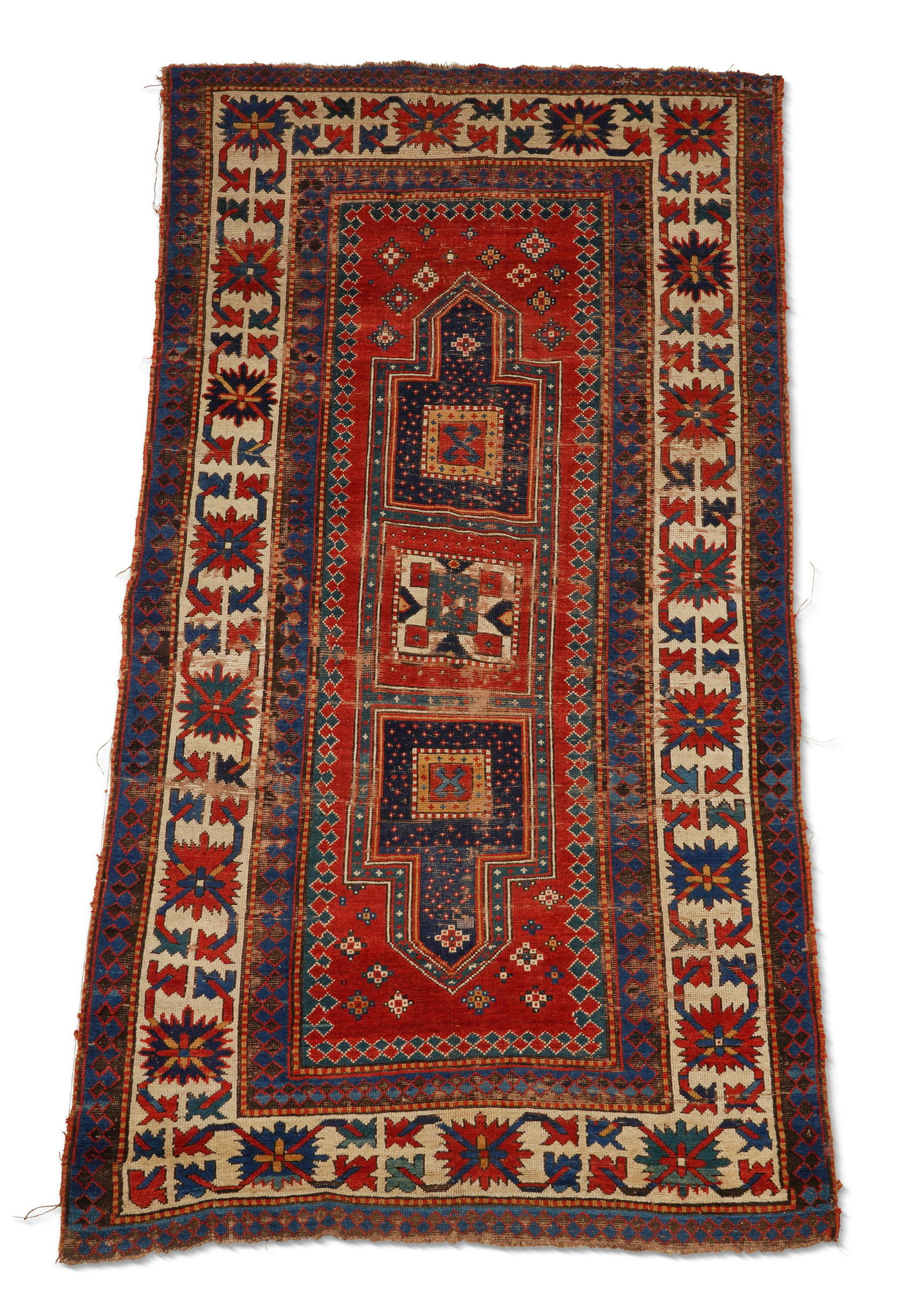 Kazak Rug Caucasus 4 ft. 10 in. x 8 ft. 6 in. (1 of 1)