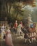 573: Continental School, 19th Century, Equestrian Scene