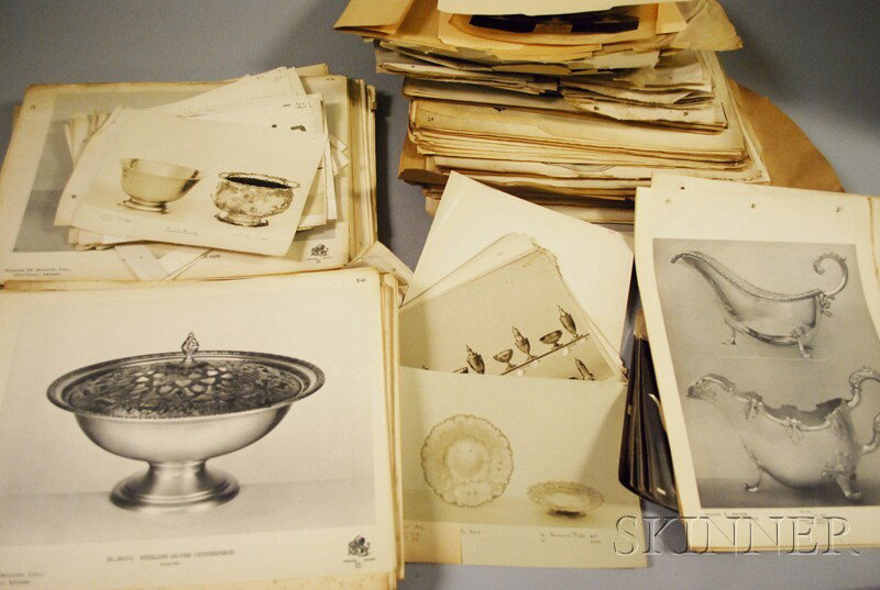 Archive of Frank W. Smith Papers, including line: Archive of Frank W. Smith Papers, including line drawings, renderings, and photographs.