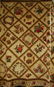797: Appliqued Cotton Chintz Broderie Perse Friendship