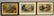1592: Three Framed Currier & Ives Hand-colored Lithogra