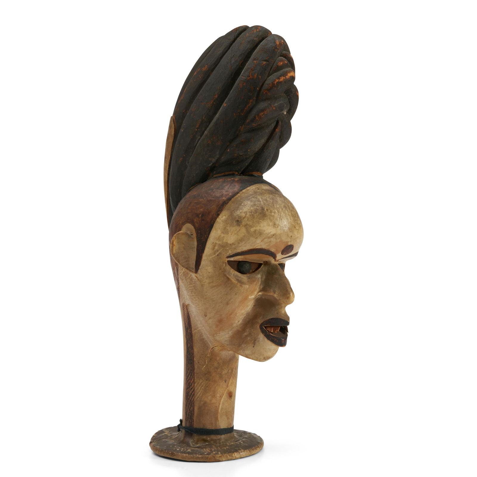 An Ekoi headdress ht. 16 3/4 in. (1 of 1)
