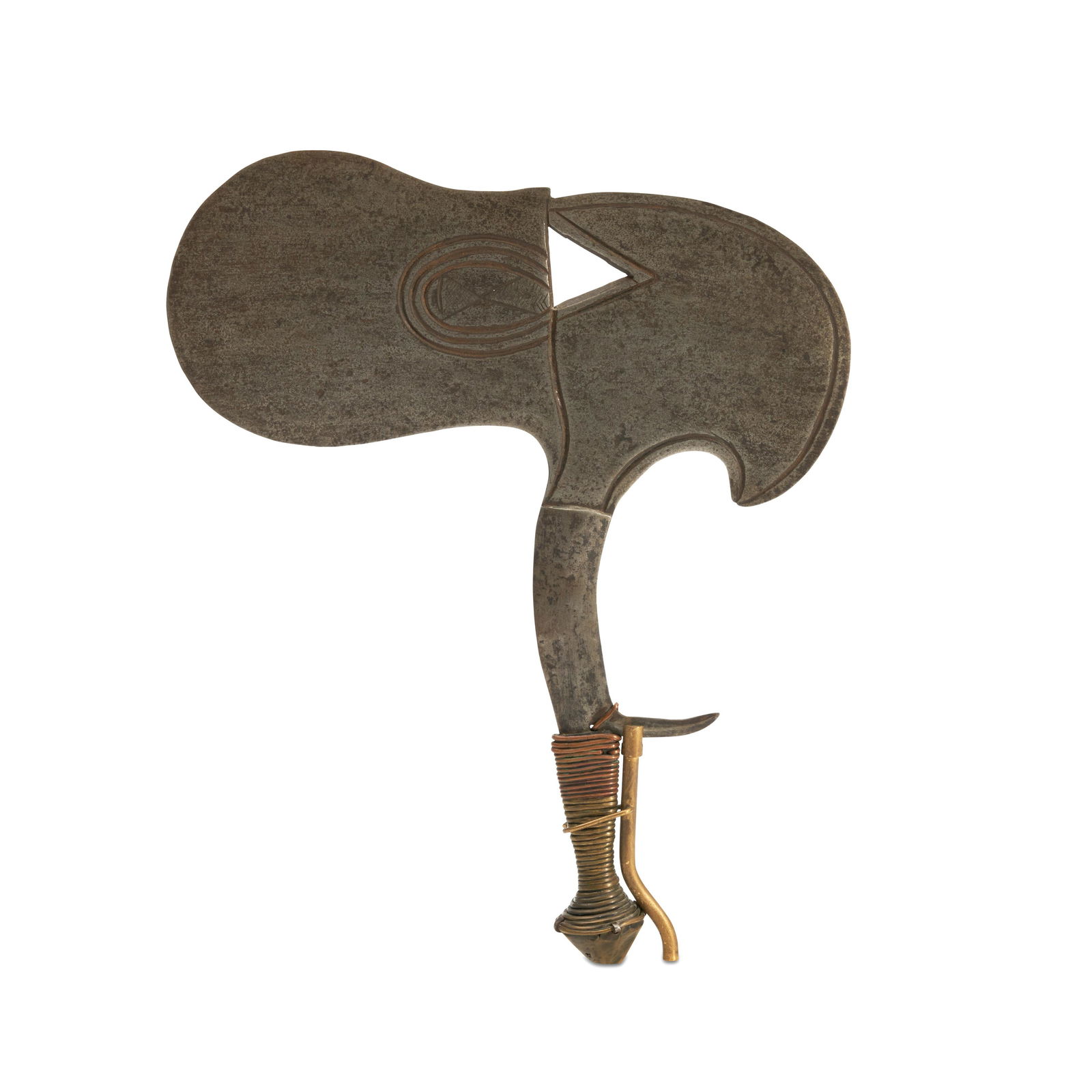 A Kota or Ndzabi knife ht. 11 in. (1 of 1)