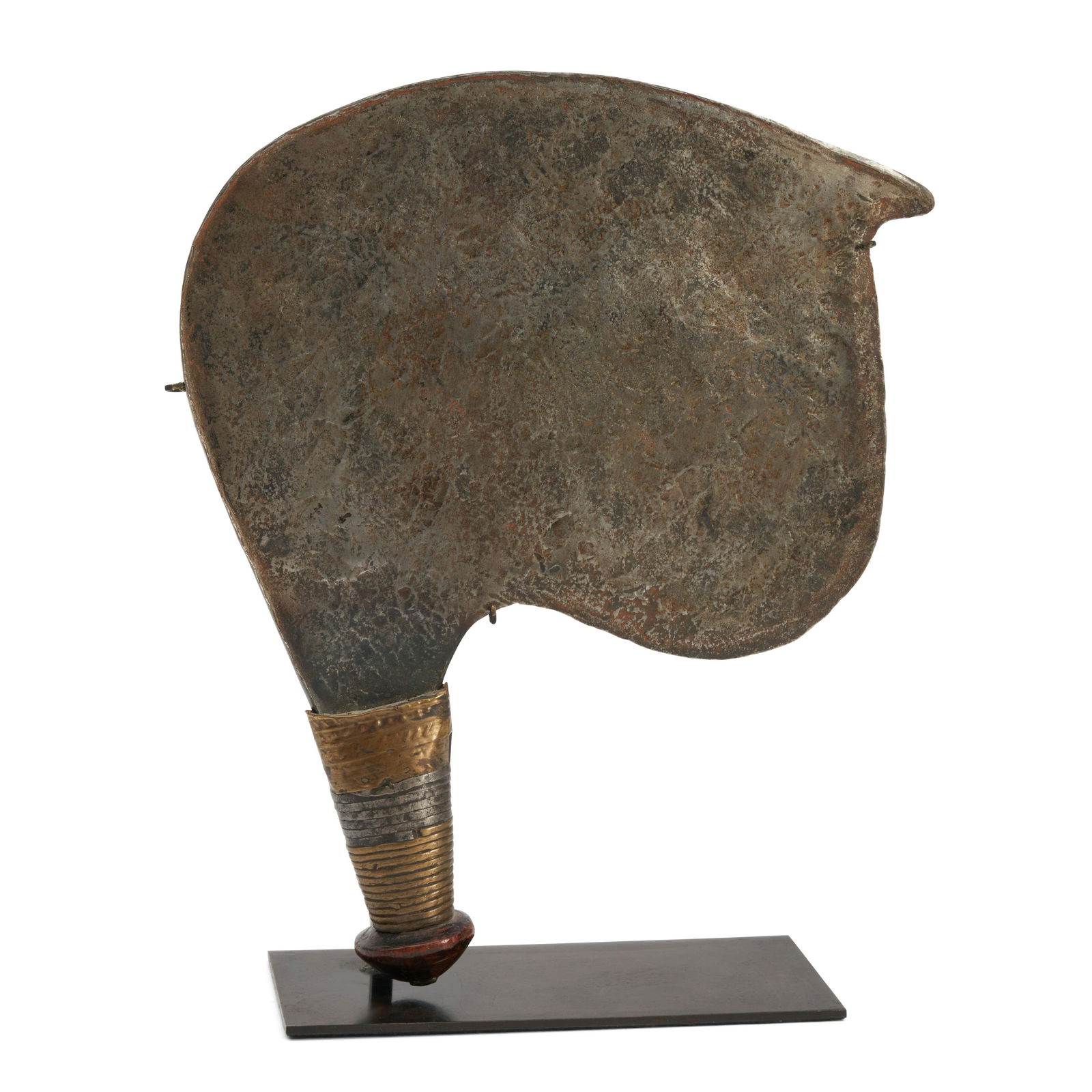 A Pende or Hungana knife ht. 11 1/2 in. (1 of 1)