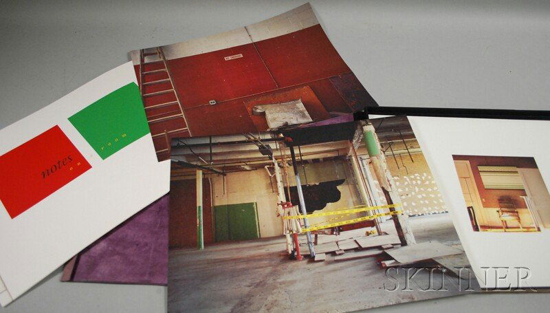 Louise Lawler (American, b. 1947) Three Images from: Louise Lawler (American, b. 1947) Three Images from the NOTES ON A ROOM Portfolio, published in 1998 by the Whitney Museum of American Art, New York. One signed and dated in penci